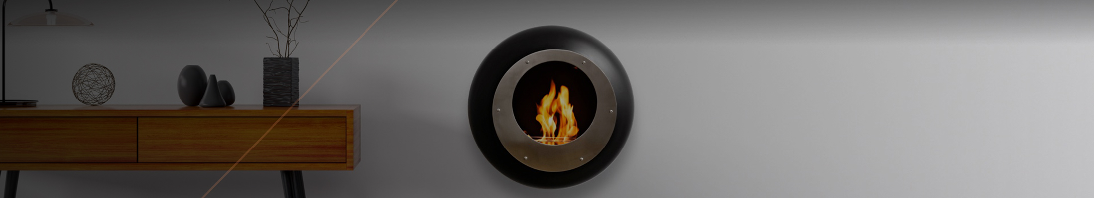 Cocoon Fires Hangende bio-ethnaolhaarden Cocoon Fires Hangende bio-ethnaolhaarden