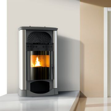 Thermorossi 8000 Metalcolor & Inox pelletkachel