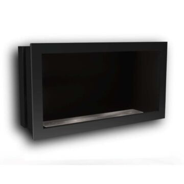 Icon Fires Slimline Firebox 1100 met Slimline 800 Brander