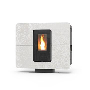 Thermorossi SlimQuadro Idra Maiolica CV-pelletkachel