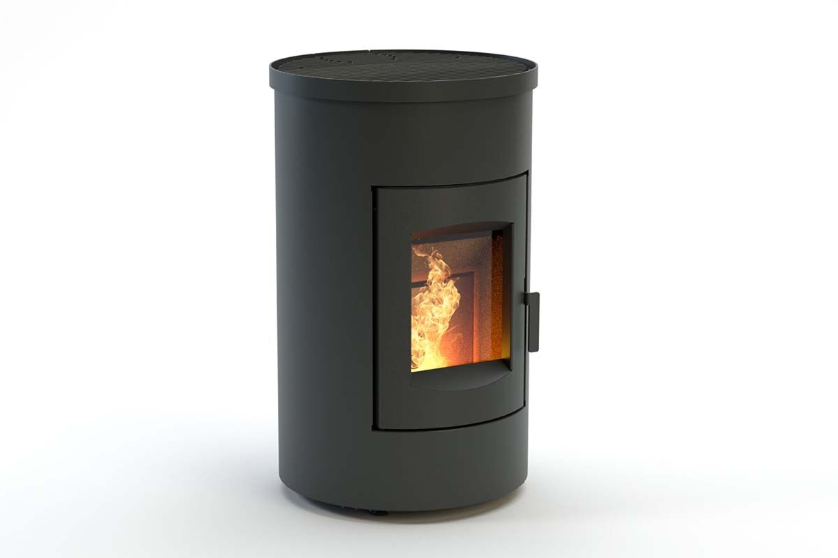 Verzoekschrift plaag reinigen Duroflame Abel Large pelletkachel | HAVÉ Verwarming