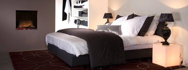 Dimplex elektrische haarden met Optiflame® technologie